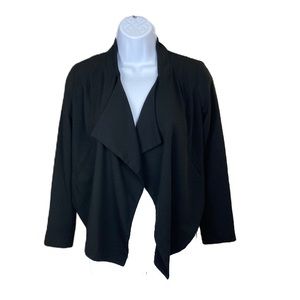 H&M Draped Waterfall Front Blazer size 2